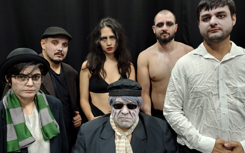 O Cine Teatro Benedito Alves recebe a peça “Fim de Partida”
