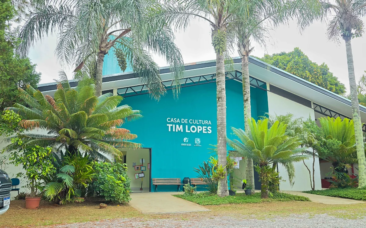 Casa de Cultura Tim Lopes