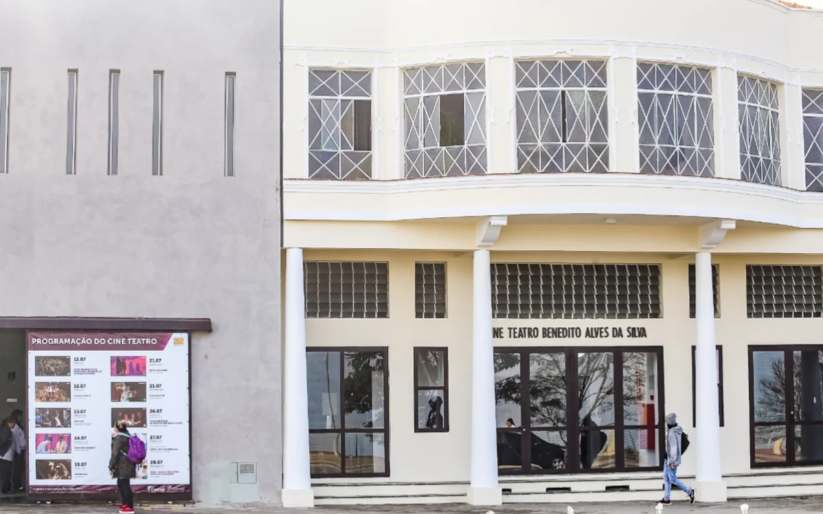 Cine Teatro Benedito Alves da Silva