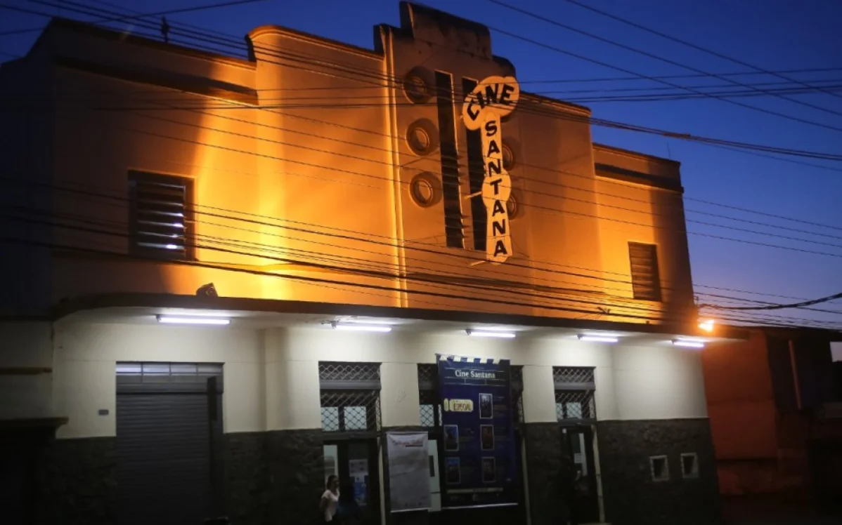 Casa de Cultura Cine Santana