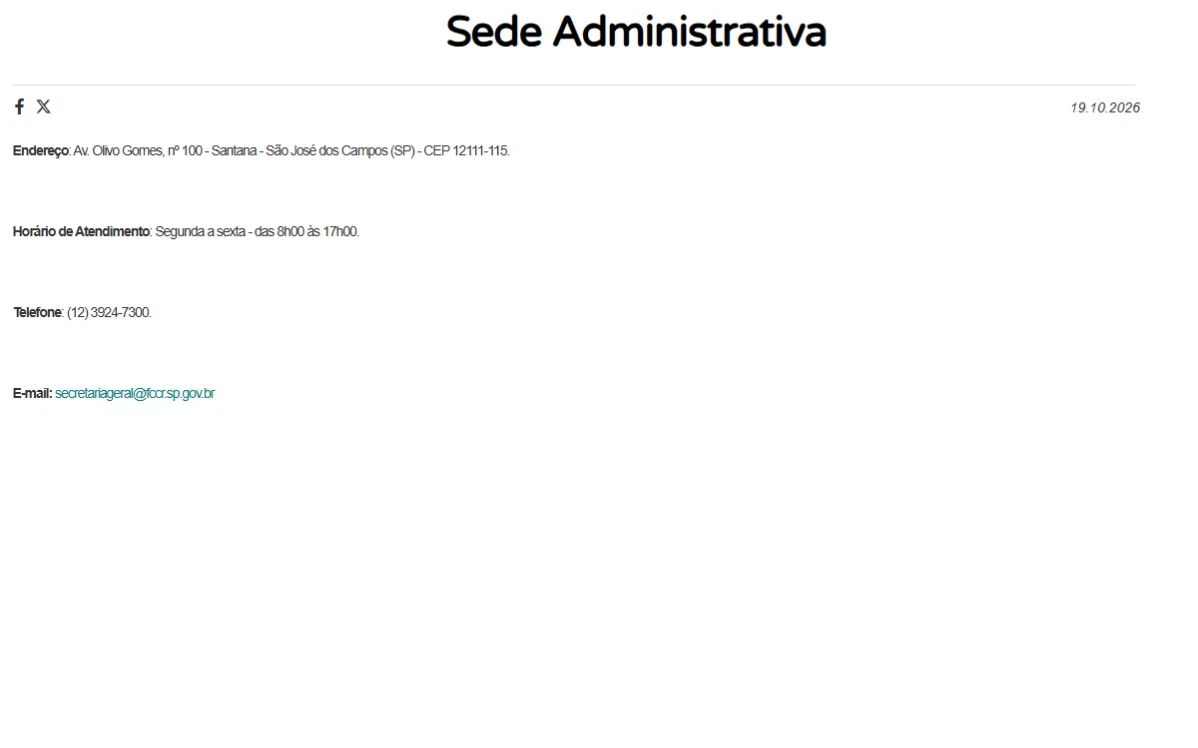Sede Administrativa