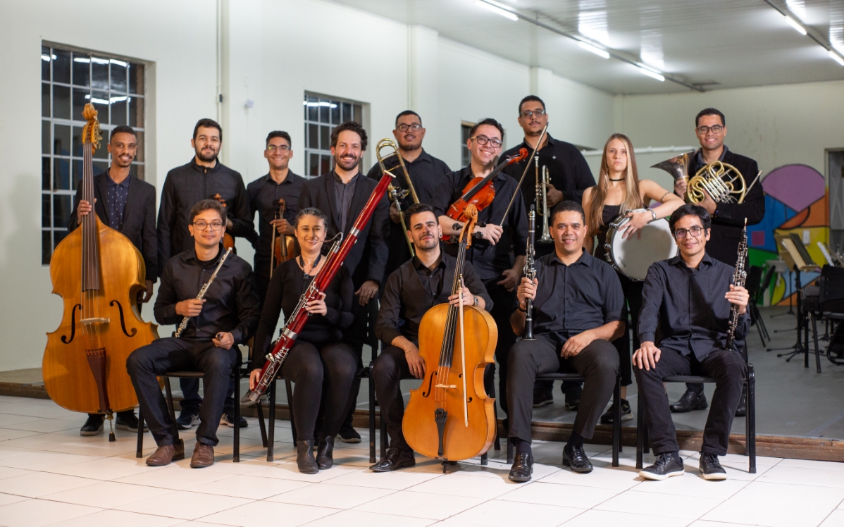 Orquestra Joseense: Núcleo Profissional estreia no Teatro Municipal no sábado