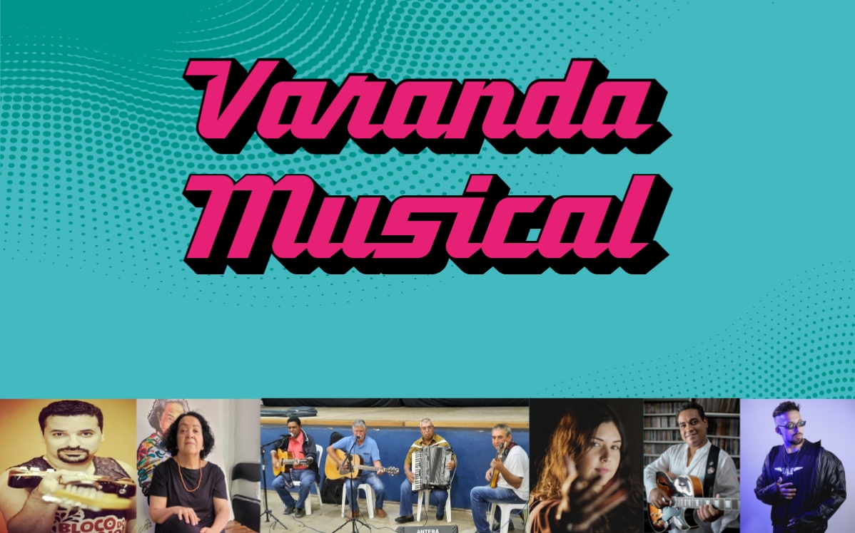 Varanda Musical terá música e literatura nesta quinta
