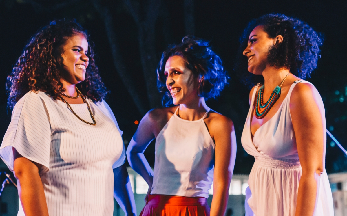 Mercadão Vivo apresenta ‘Samba Revolução’ do grupo Dona da Rua