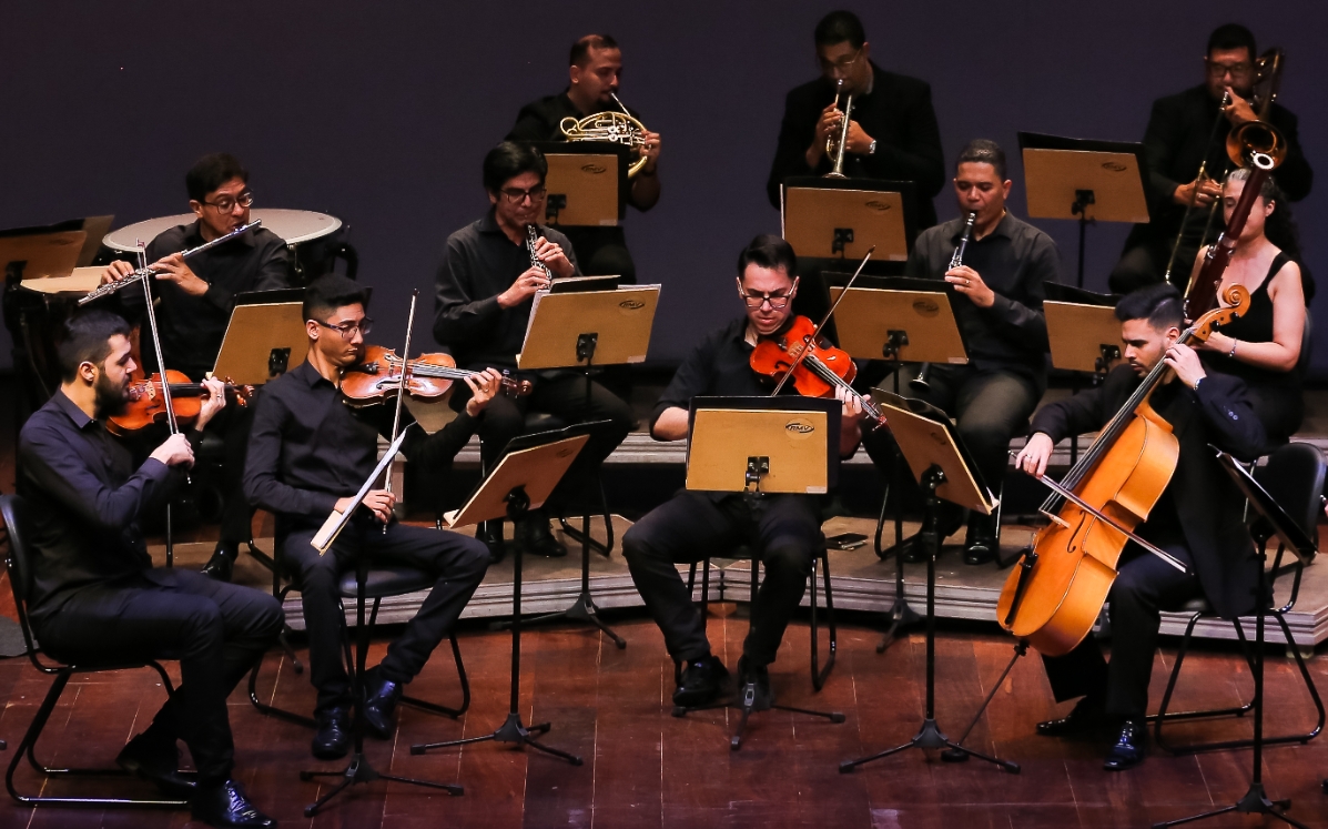 Orquestra Joseense toca compositores consagrados no Teatro Municipal