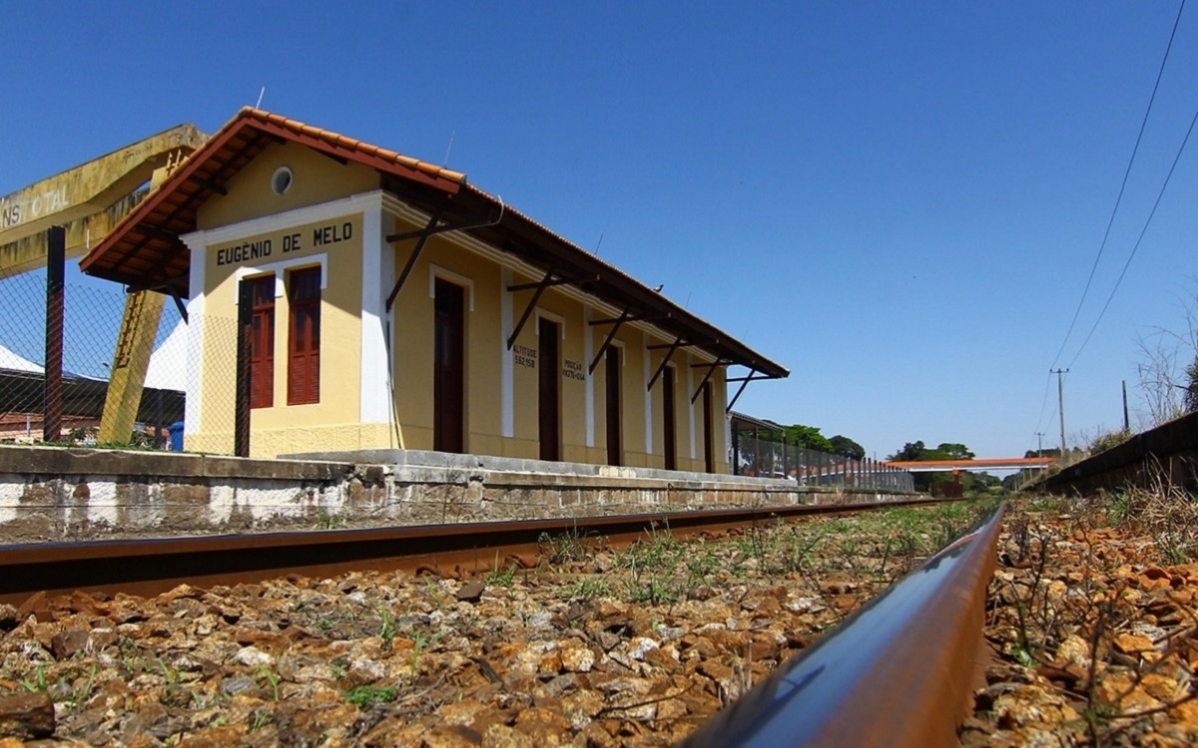 Estação Ferroviária de Eugênio de Melo recebe “Encontro Sertanejo”