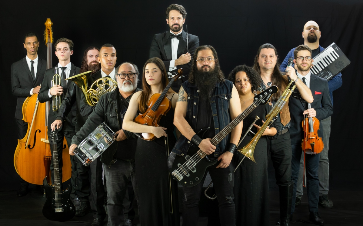 Orquestra Joseense e Clínica Rock juntas, em apresentações inéditas 