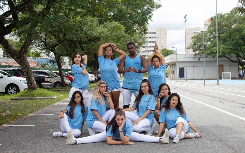 SFX recebe o grupo de danças urbanas ArtViDance Urban Crew