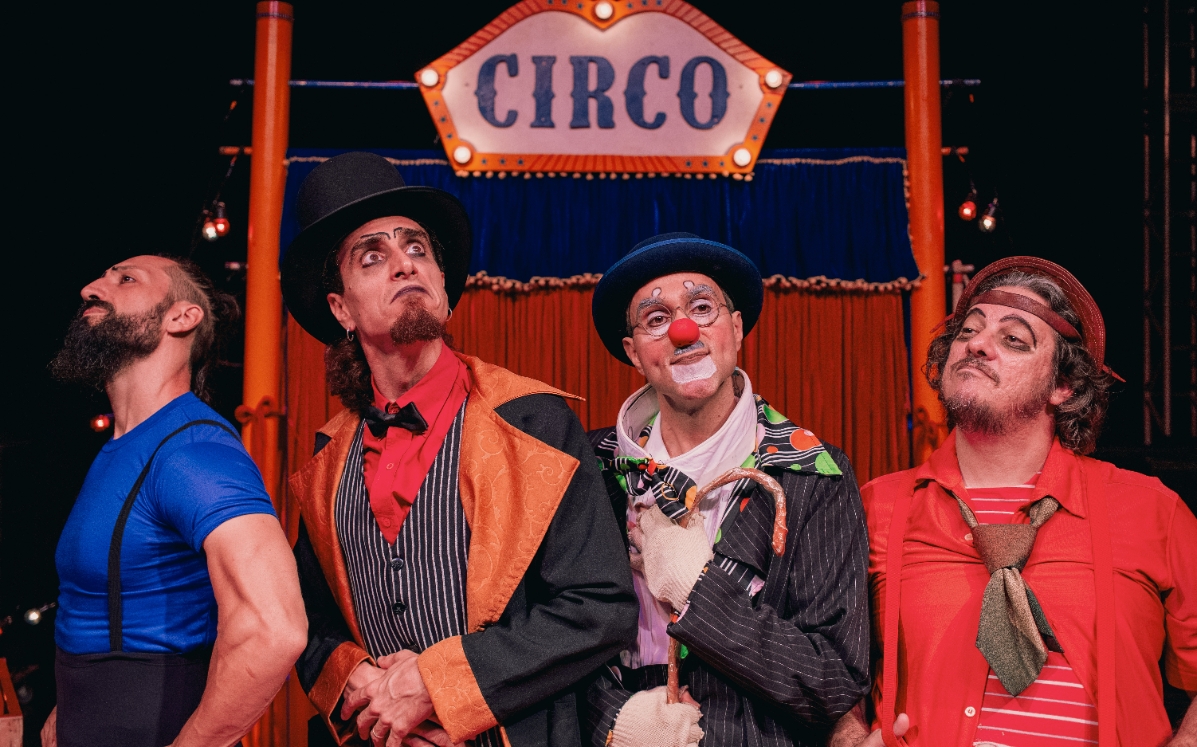 Parque da Cidade terá dia de circo com apresentações e oficina