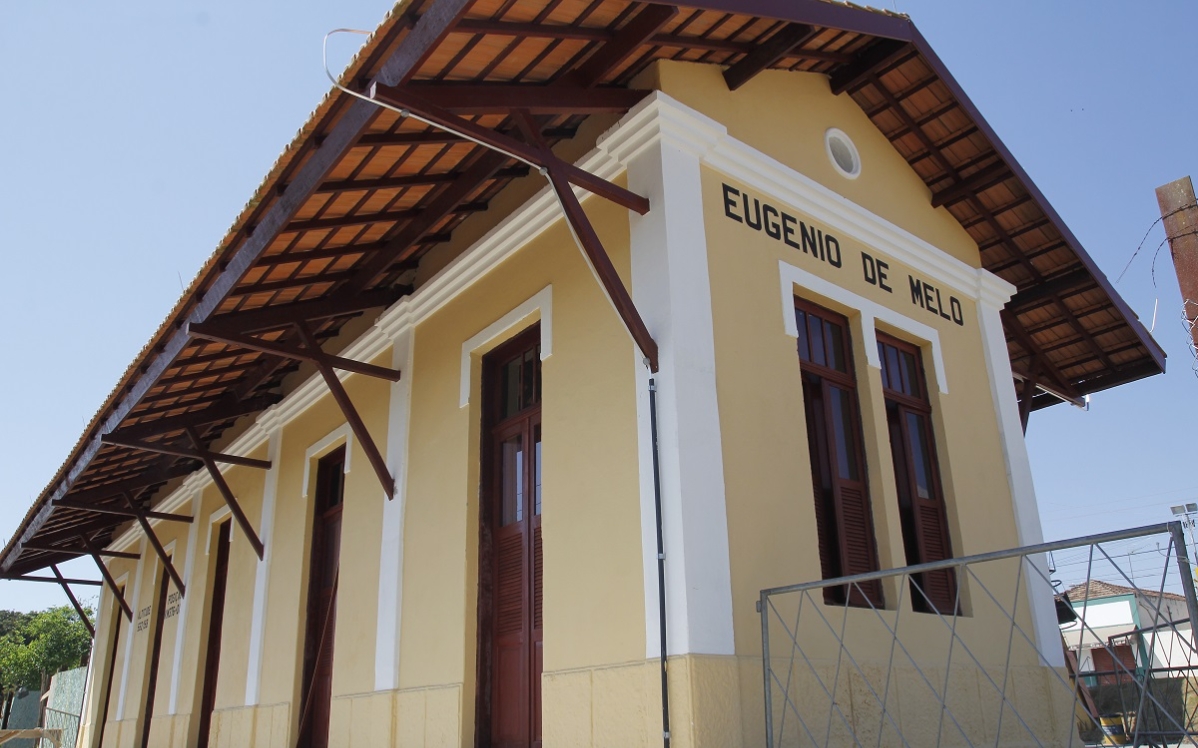 Estação Ferroviária de Eugênio de Melo terá Encontro Sertanejo