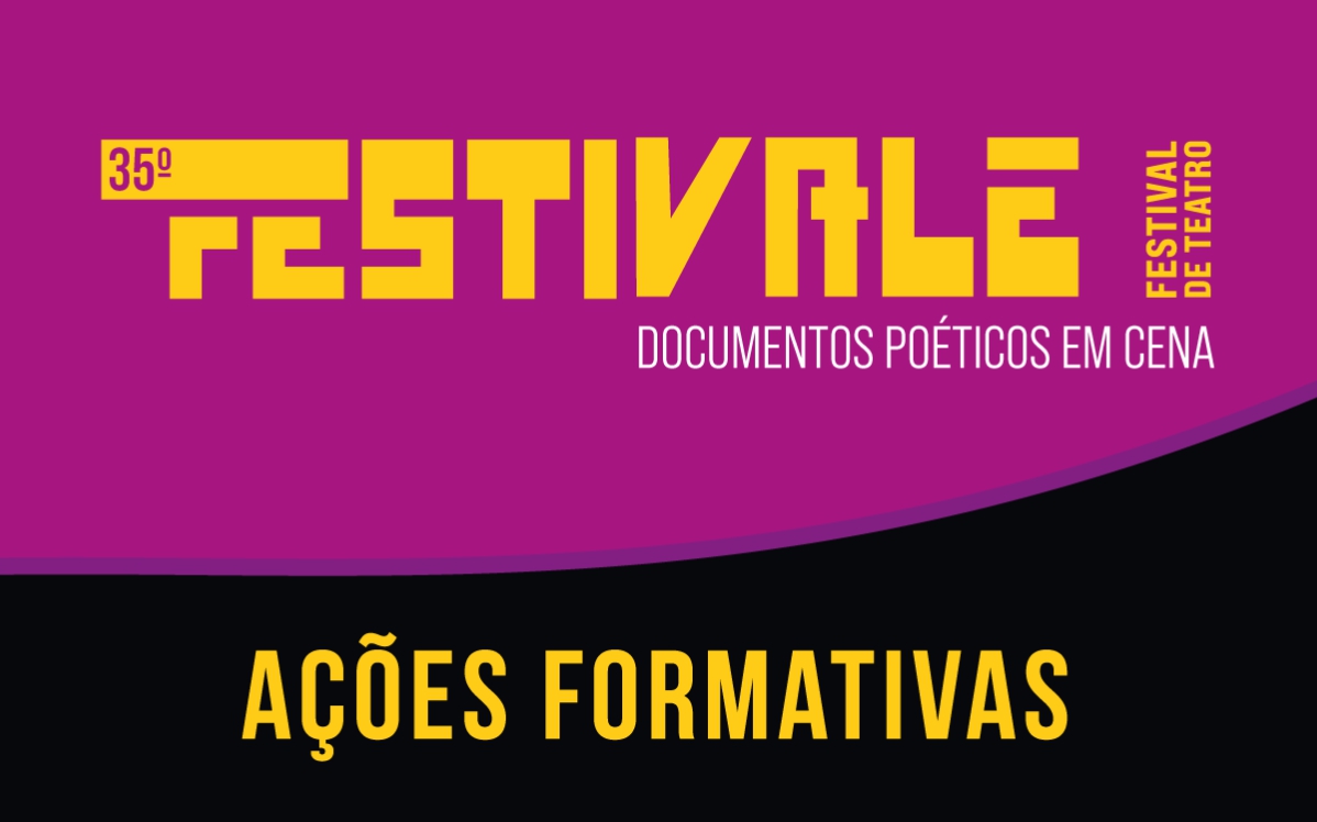 Ações formativas do 35º Festival estão com as inscrições abertas