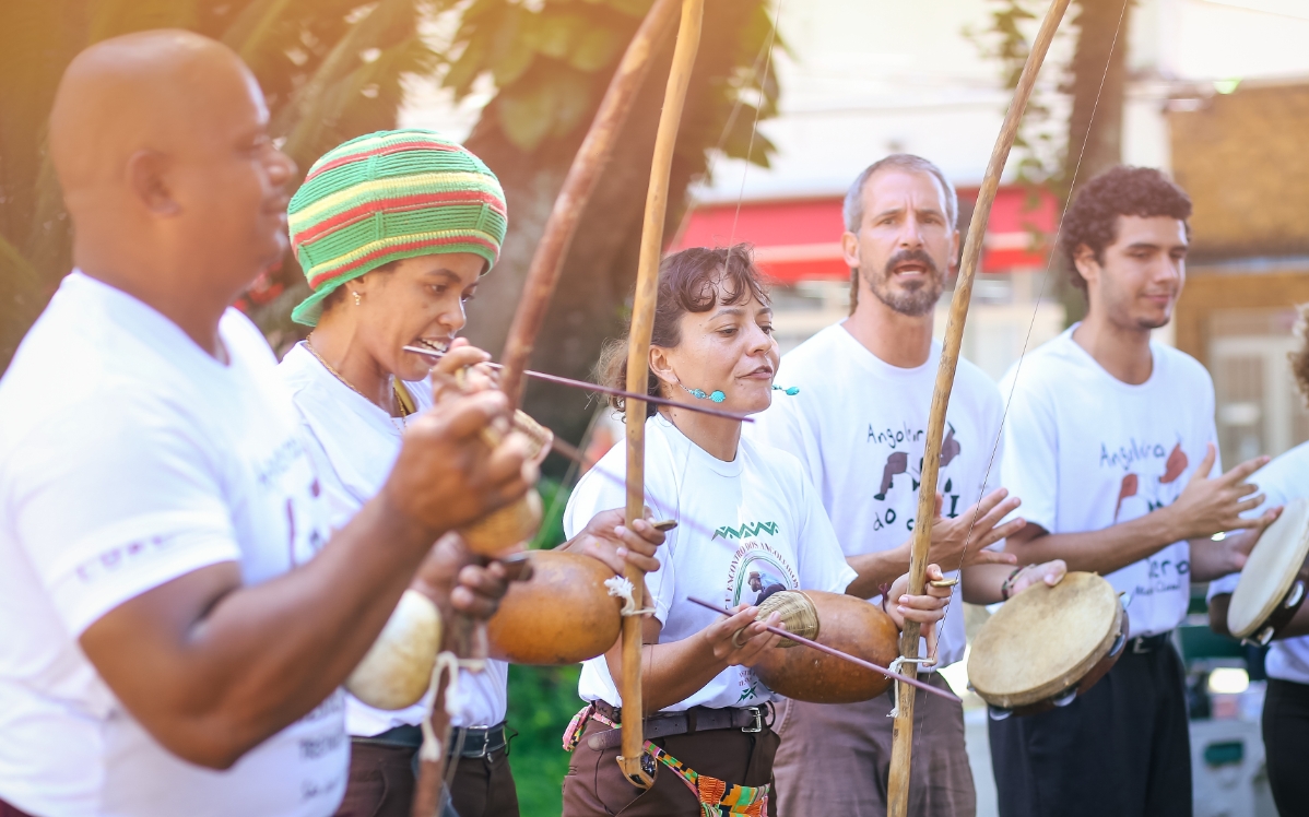 Sábado tem capoeira na Praça Cônego Lima 