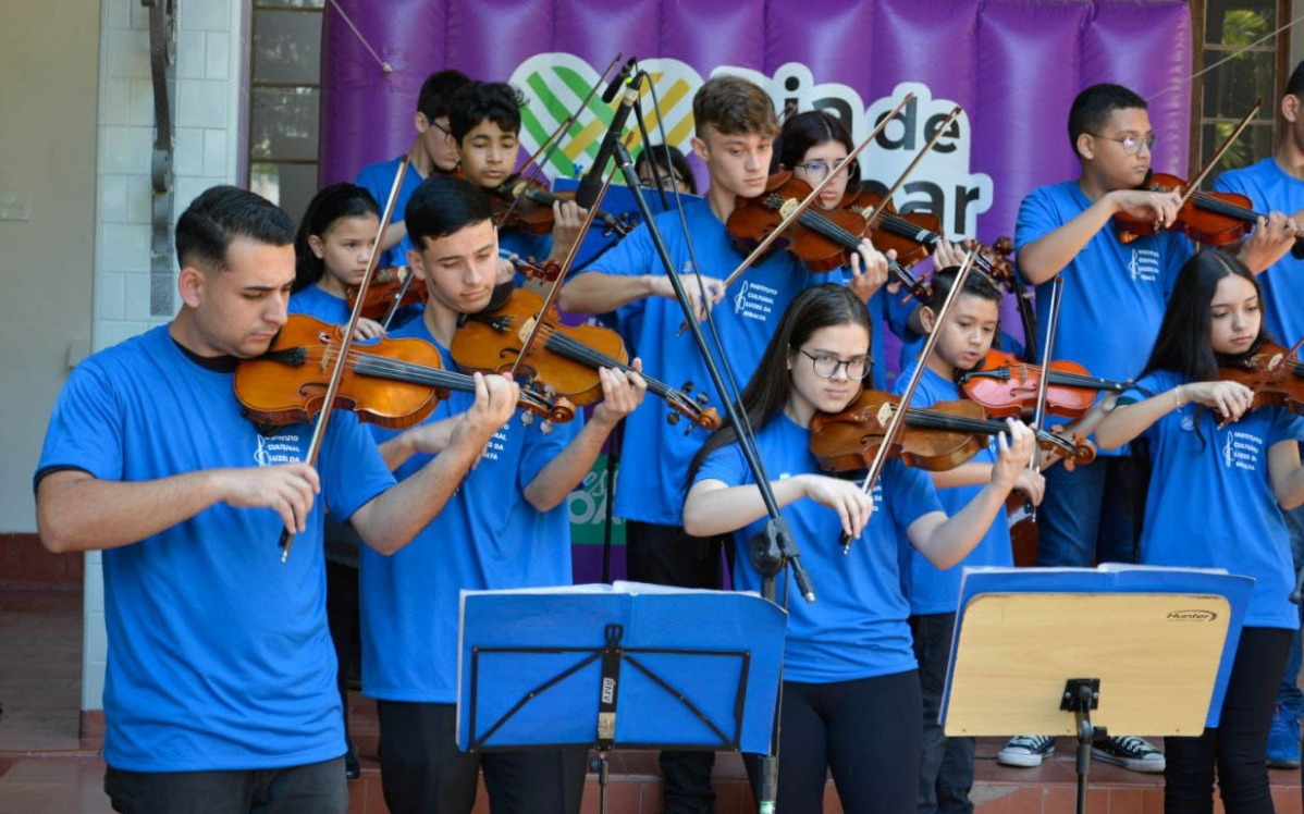 Sábados Musicais recebe a Orquestra Jovem Luzes da Ribalta