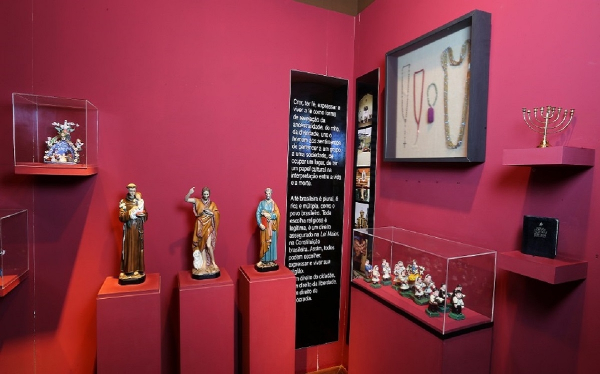 Nova exposição do Museu do Folclore aborda imaginário junino
