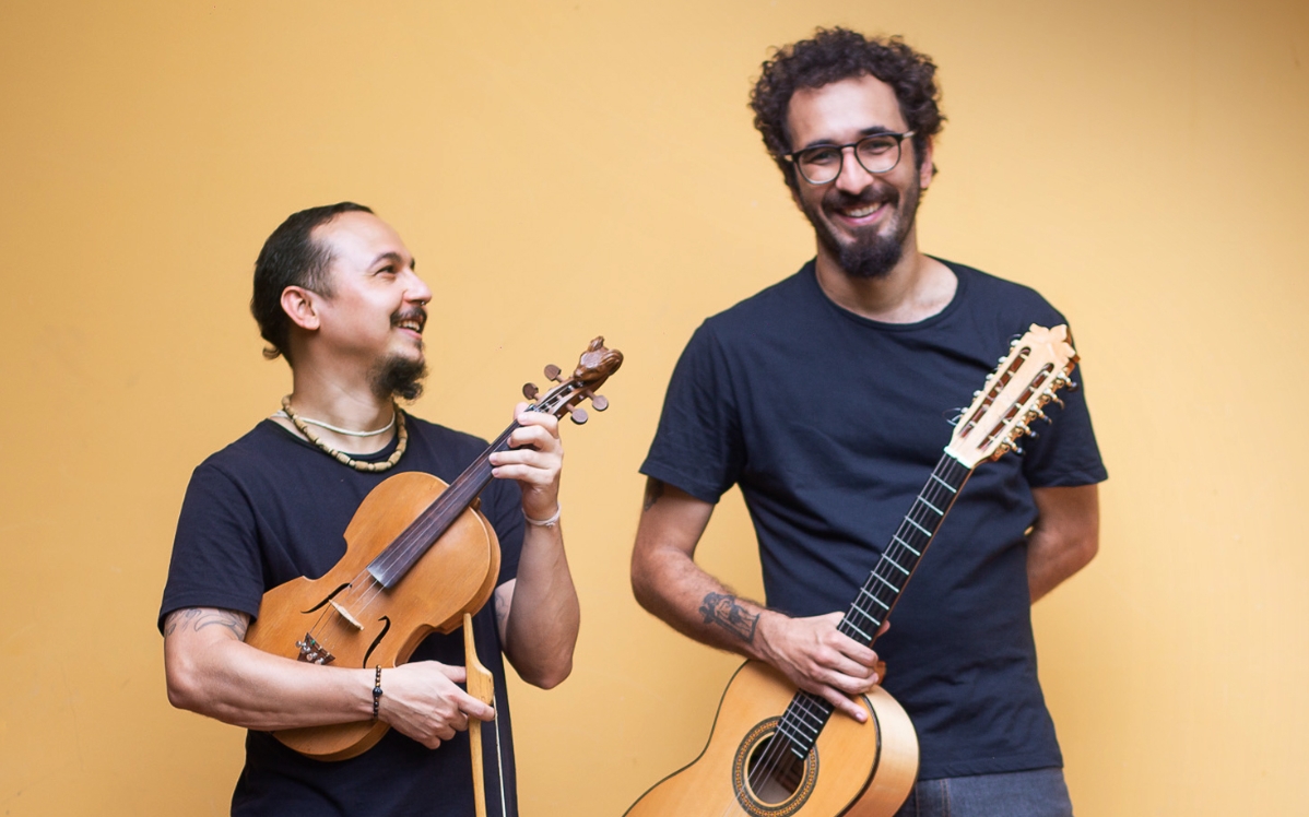 Jefferson Leite e Rafael Gonzá trazem releituras de músicas de tradições populares 