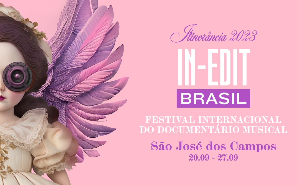 São José recebe In-Edit Brasil, festival internacional de documentários musicais