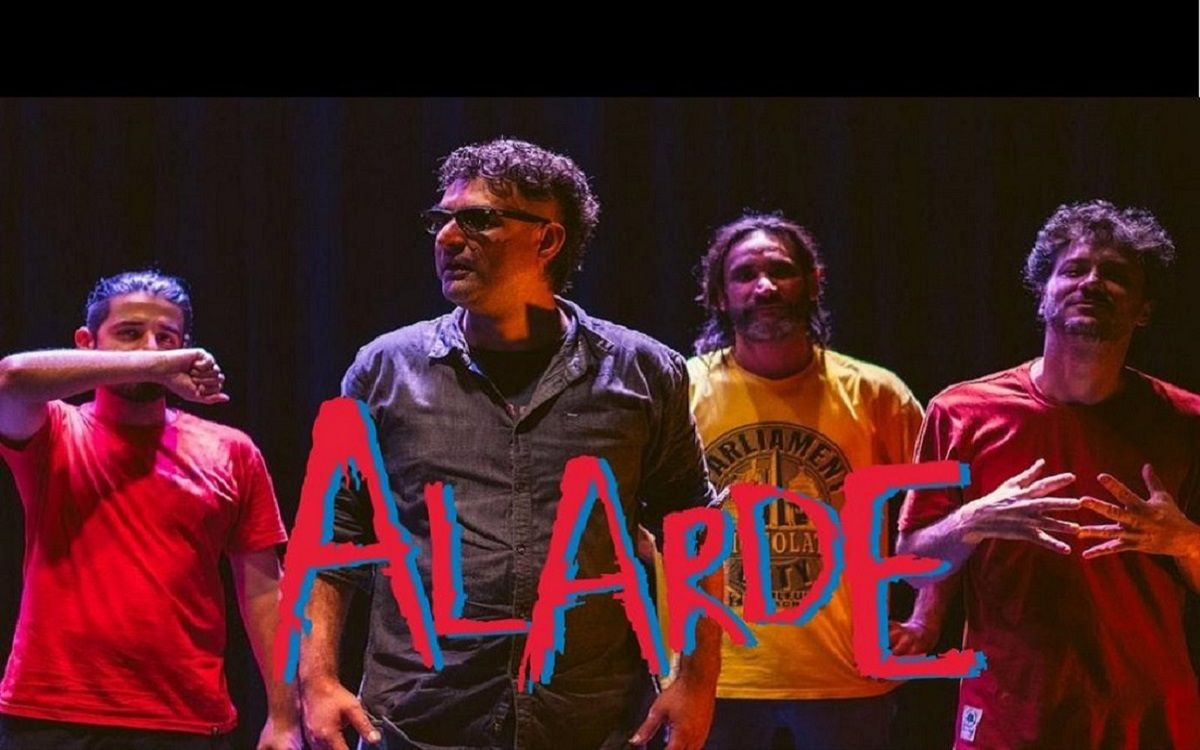 Banda Alarde celebra 15 anos de carreira no palco do Cine Teatro