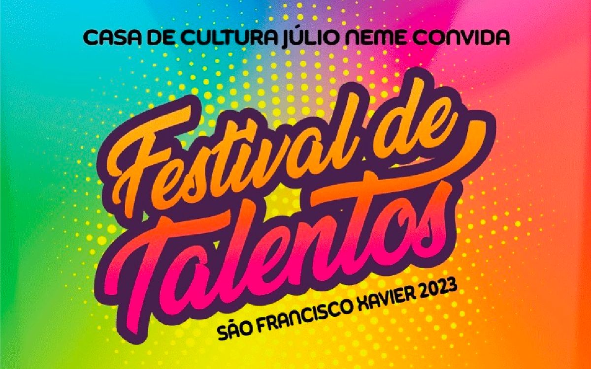 São Francisco Xavier organiza a 11ª edição do “Festival de Talentos” 