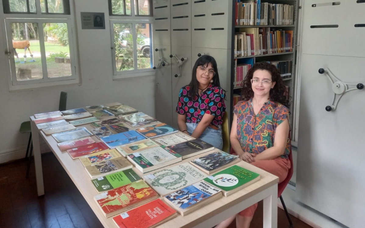 Museu destaca presença feminina na literatura folclórica 