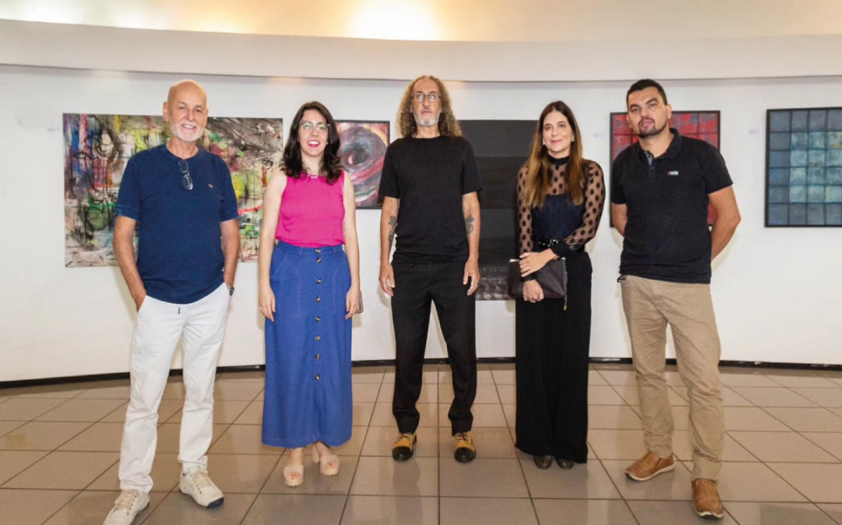 Circuito Cultural oferece exposição de artistas regionais de segunda a sexta 