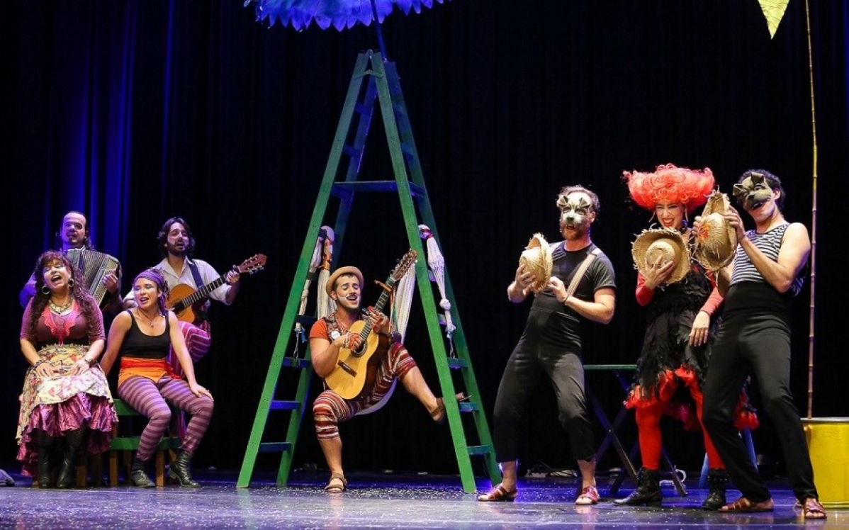 Cine Teatro recebe peça ‘As Artes e Malasartes - A Viagem de Pedro Malasartes’