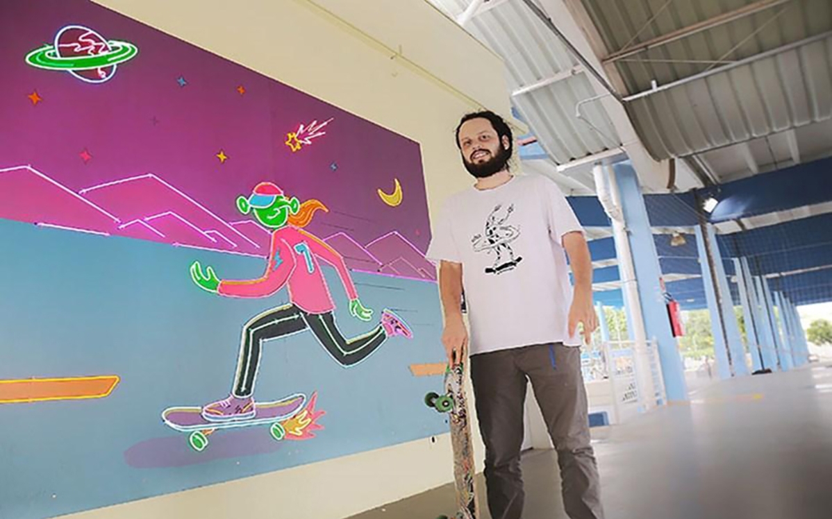 “Vale do Skate” está em exposição no Centro da Juventude