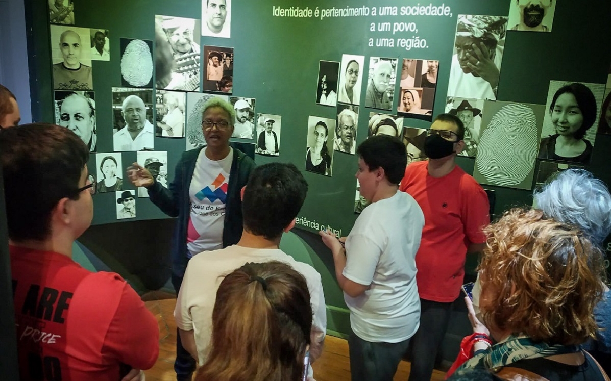 Gaia é primeira instituição a utilizar acessibilidade do museu
