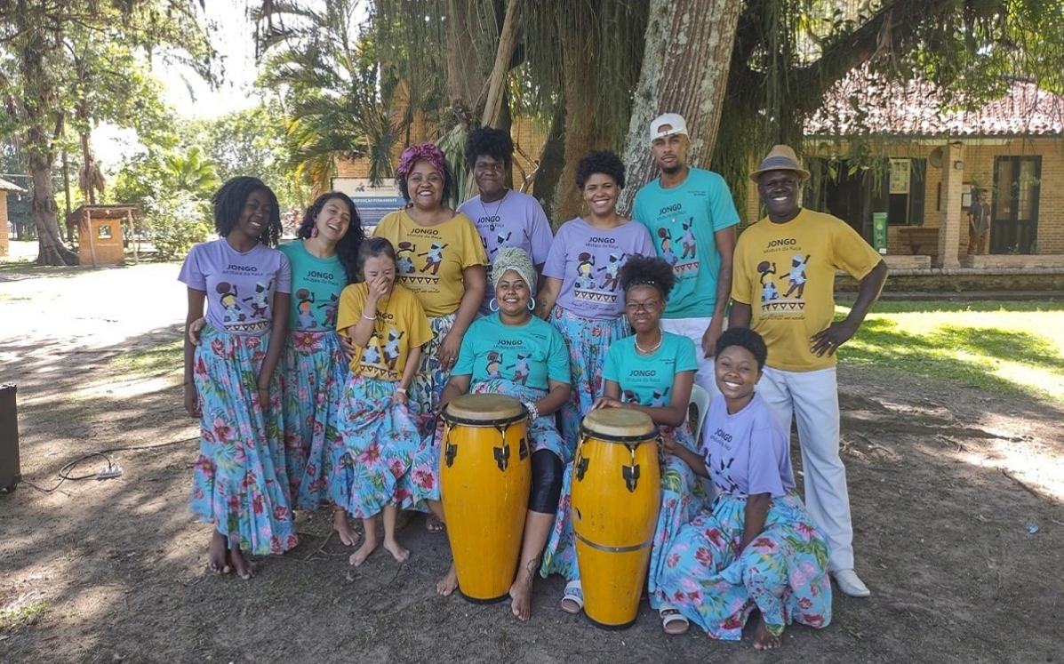 Grupo de Jongo Mistura da Raça comanda Museu Vivo de domingo