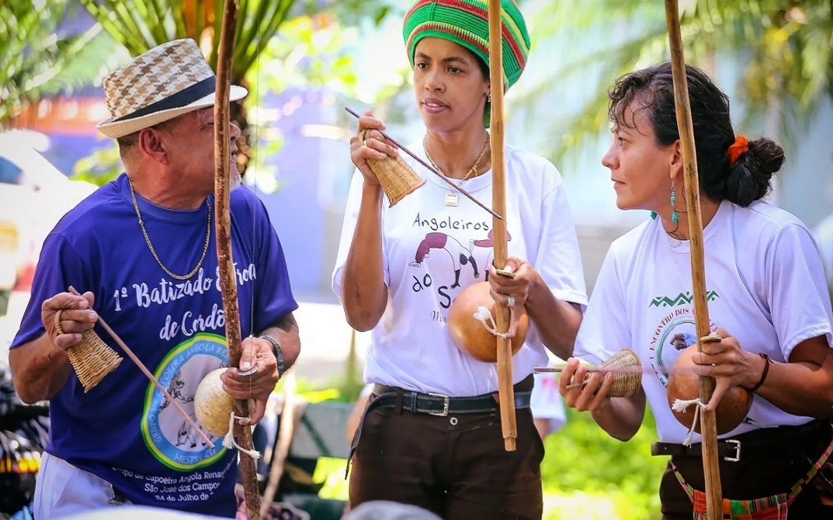 Capoeira e Baião de Dois são atrações do último Museu Vivo de março